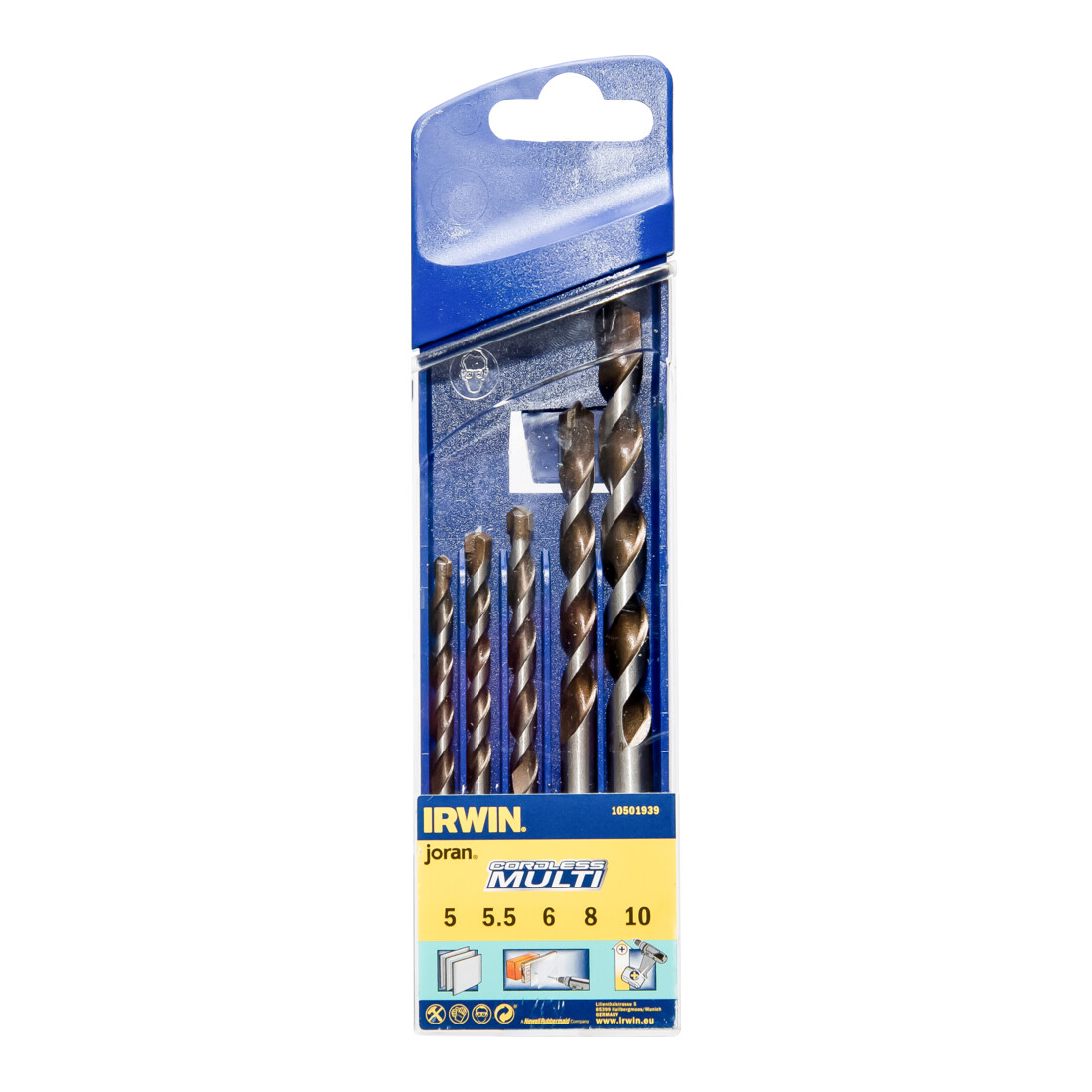 Irwin Set de 5 forets polyvalents