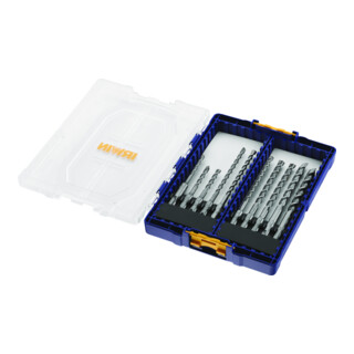 Irwin Set de forets à percussion SDS-plus, 10 pièces