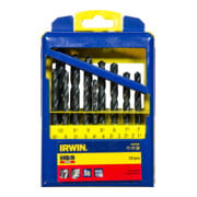 Irwin Set de forets métal HSS 19 pièces