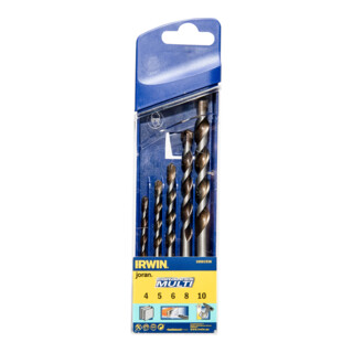 Irwin Set de forets polyvalents 5 pièces
