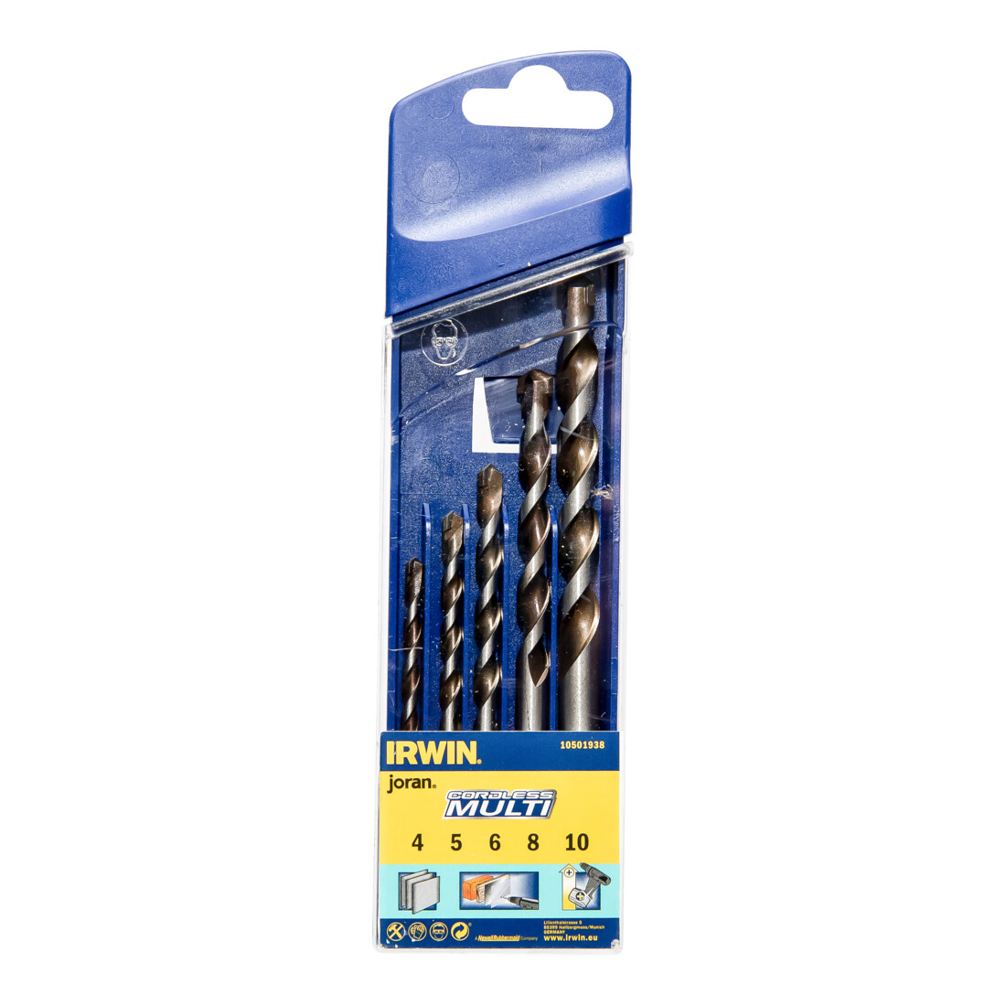 Irwin Set de forets polyvalents 5 pièces