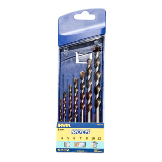 Irwin Set de forets polyvalents 7 pièces