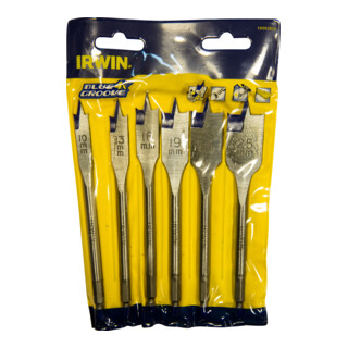 Irwin Set de fraises à bois 6 pièces