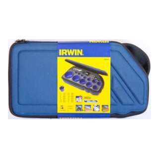 Irwin Set de scies-cloches 1200G 17 pièces