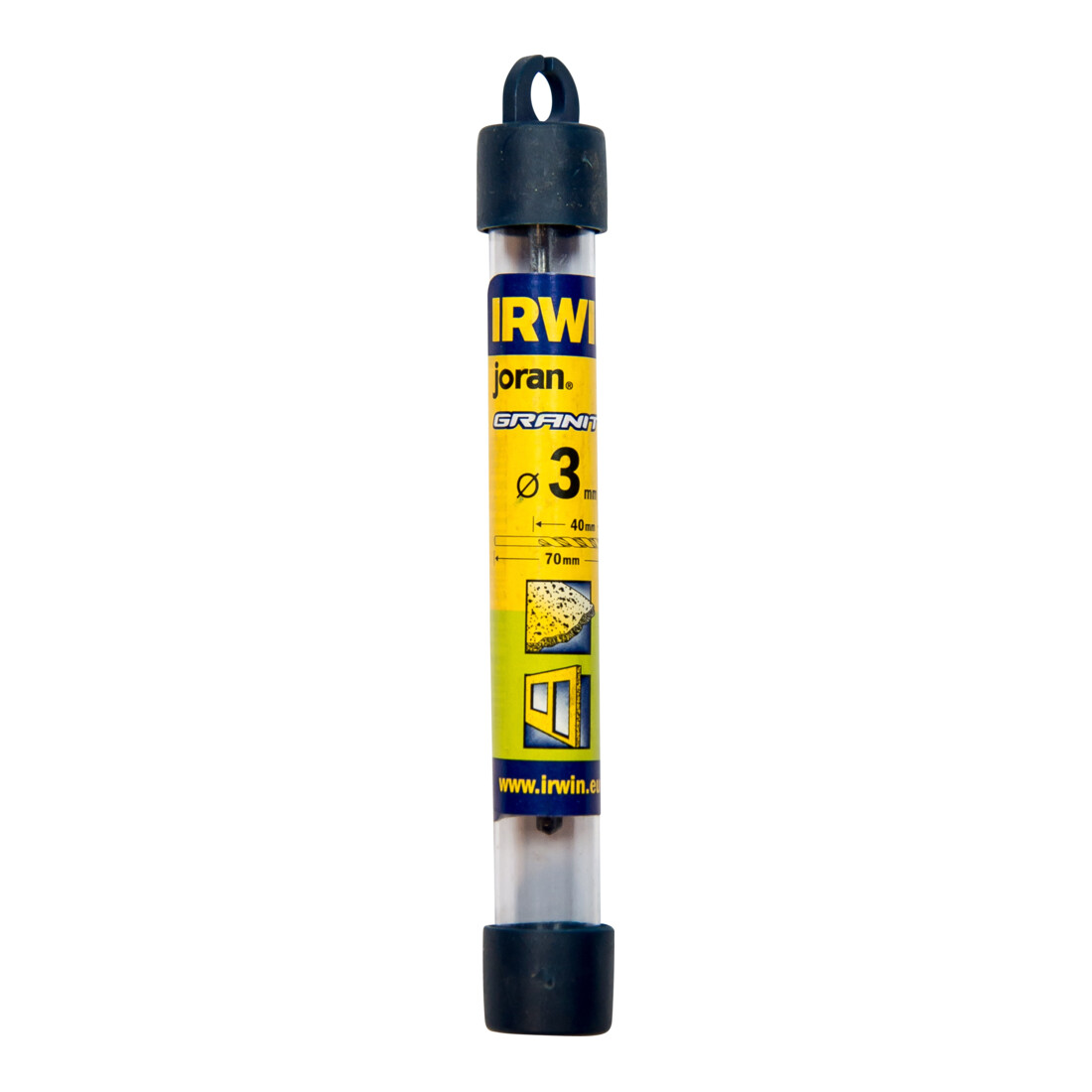 Irwin Steinbohrer schlagfest. 3x70x40mm