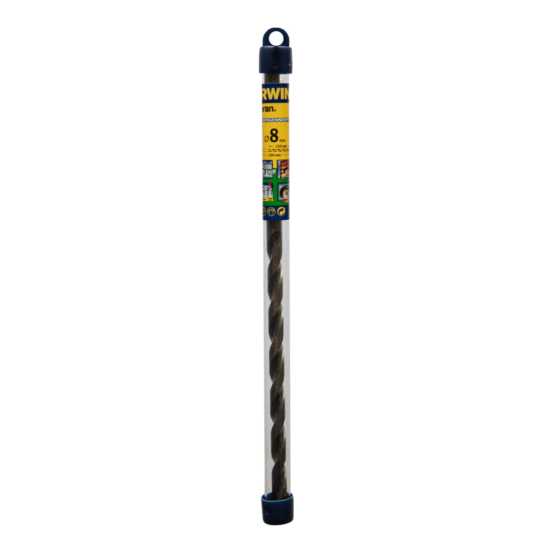 Irwin Steinbohrer schlagfest. 8x200x130mm