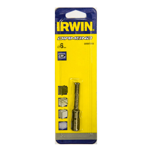 Irwin Stufenbohrer 6-18mm 7-Loch
