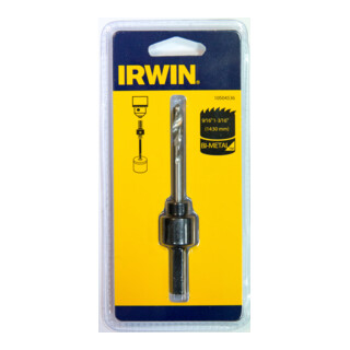 Irwin Support de scie-cloche 9,5 mm, 14-30 mm