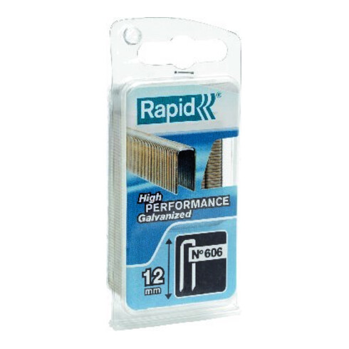 Isaberg Rapid agrafes 606/23 blister 600