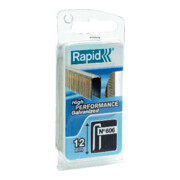 Isaberg Rapid Agrafes 606/25 blister de 600