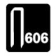 Isaberg Rapid Agrafes 606/25 blister de 600-3