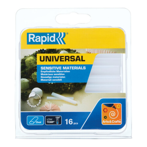 Isaberg Rapid Bâton de colle pour EG 80 125g ovale 9mm