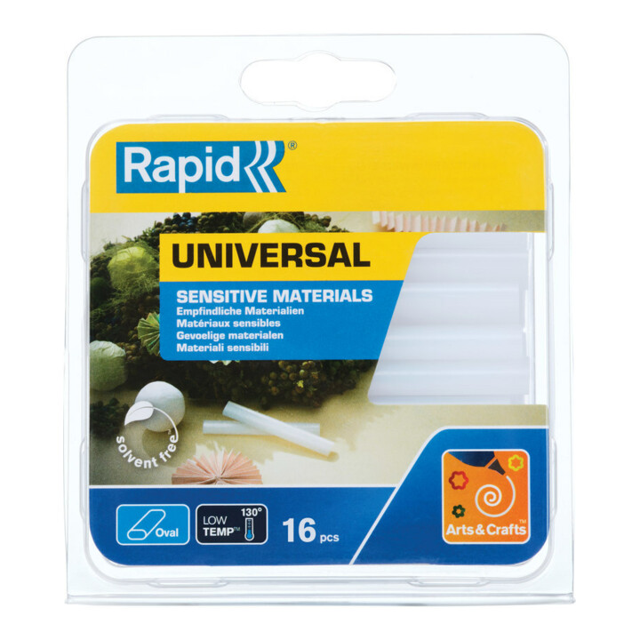 Isaberg Rapid Bâton de colle pour EG 80 125g ovale 9mm