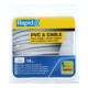 Isaberg Rapid bâton de colle transparent 125g pour câble PVC-2