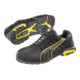 Chaussures de sécurité Puma 642710 Amsterdam Low, S3 SRC noir/jaune-1