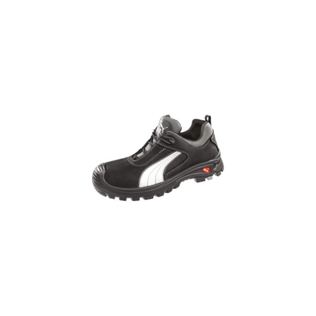 Chaussures de sécurité Puma Cascades basses, S3 HRO SRC noir