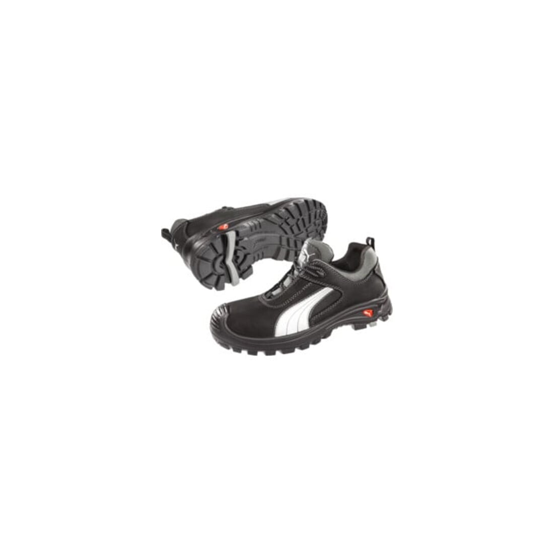 Chaussures de sécurité Puma Cascades basses, S3 HRO SRC noir