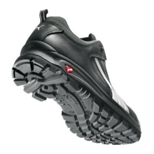 Chaussures de sécurité Puma Cascades basses, S3 HRO SRC noir