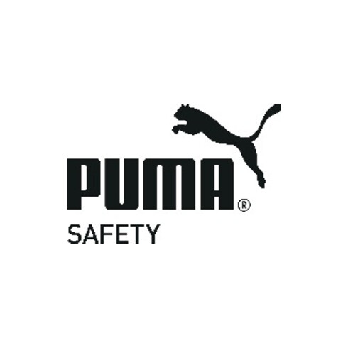 Puma Sicherheitsschuhe Rio Black Low, EN20345 S3 schwarz/blau
