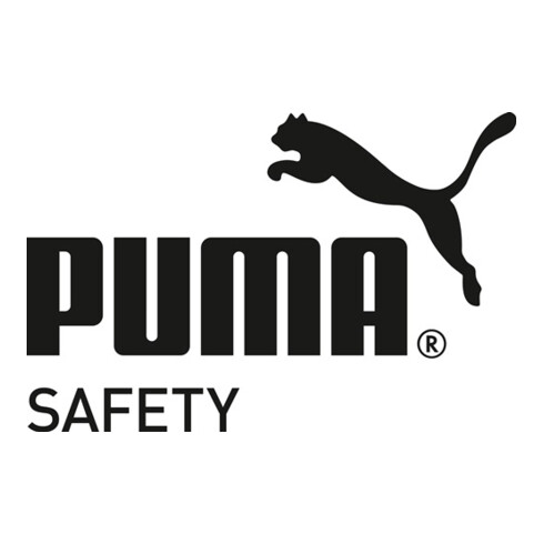 Puma Sicherheitsstiefel Amsterdam Mid, S3 SRC grau/gelb