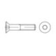 DIN 7991/ISO 10642 Vis fraisée A2 acier inoxydable six pans creux