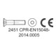ISO 10642 Senkschraube mit Innensechskant, Edelstahl A2 M16x55 HP-4