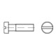 ISO 1207 Zylinderschraube mit Schlitz, Edelstahl A4 M6x16 KP-1