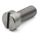 ISO 1207 Zylinderkopfschraube M4x8 Edelstahl A4 blank Schlitz