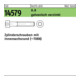 ISO 14579 8.8 galZn M6x20 HP-1