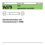ISO 14579 8.8 galZn M6x20 HP