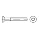 ISO 14581 Senkschrauben mit Innensechsrund  A 2 M 5 x 12 -T25 A 2 S
