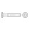 ISO 14581 Senkkopfschraube mit Innensechsrund (TX), Edelstahl, blank-2