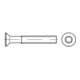 ISO 14581 Senkschrauben mit Innensechsrund  A 2 M 6 x 8 -T30 A 2 S