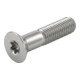 ISO 14581 Senkschrauben mit Innensechsrund  A 4 M 5 x 12 -T25 A 4 S