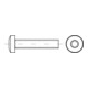 ISO 14583 Flachkopfschraube mit Innensechsrund, 4.8 galZn ISR M6x20 KP-1