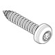 ISO 14585 Flachkopf-Blechschraube Form C mit Innensechsrund, Edelstahl A2 C ISR 4,2x38 HP-3