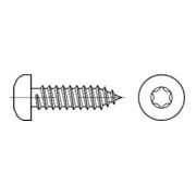 ISO 14585 Flachkopf-Blechschraube Form C mit Innensechsrund, Edelstahl A2 C ISR 4,2x32 HP
