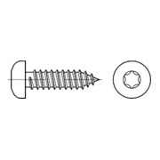 ISO 14585 Flachkopf-Blechschraube Form C mit Innensechsrund, ST galZn C ISR 2,2x13 HP