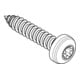 ISO 14585 Flachkopf-Blechschraube Form C mit Innensechsrund, ST galZn C ISR 6,3x100 HP-3