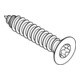 ISO 14586 Senk-Blechschraube Form C mit Innensechsrund, Edelstahl A2 C ISR 2,9x13 HP-3
