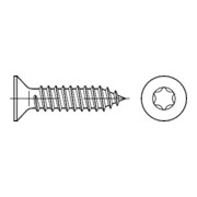 ISO 14586 Senk-Blechschraube Form C mit Innensechsrund, ST galZn C ISR 4,8x38 HP