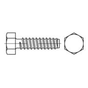 ISO 1479 Form F Sechskant-Blechschraube VG 4,2x19 Stahl galvanisch verzinkt m. Zapfen