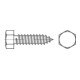 ISO 1479 Sechskant-Blechschraube, C mit Spitze, ST galZn C 3,5x9,5 HP-1