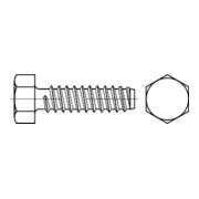 ISO 1479 Sechskant-Blechschraube, C mit Spitze, ST galZn F 6,3x22 HP