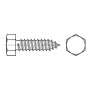 ISO 1479 Vis à tête hexagonale, pointe, acier zingué C 5,5x22 HP