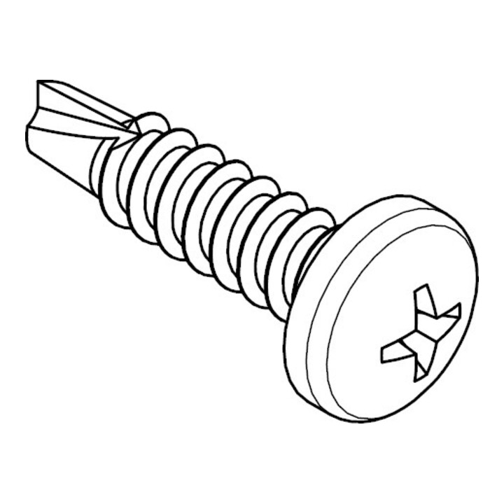 ISO 15481 ST galZn -H 3,5x19 HP