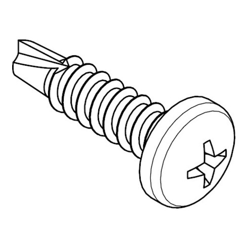 ISO 15481 ST galZn -H 3,5x32 HP