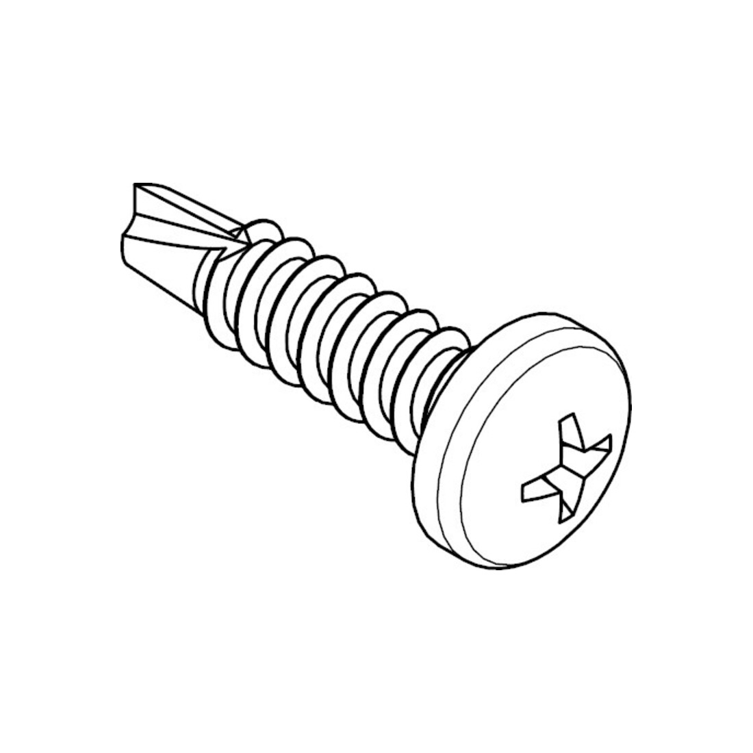 ISO 15481 ST galZn -H 4,8x19 HP