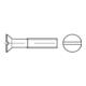 ISO 2009 Senkkopfschraube M1,2x5 Edelstahl A2 blank Schlitz