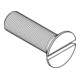 ISO 2009 Senkschraube mit Schlitz, 4.8 M10x25 HP-3